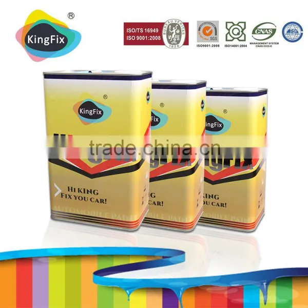 Germany Certification High Quality Car Paint for Metal photo-2