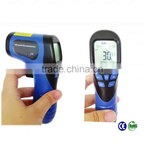 ir Infrared Digital Temperature Thermometer -50~750degree With Room Temperature for Food or BBQ Temperature Measuring TL-IR750 photo-2