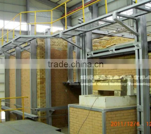 33 Tons/Day Recuperative Furnace For Sodium Silicate Production