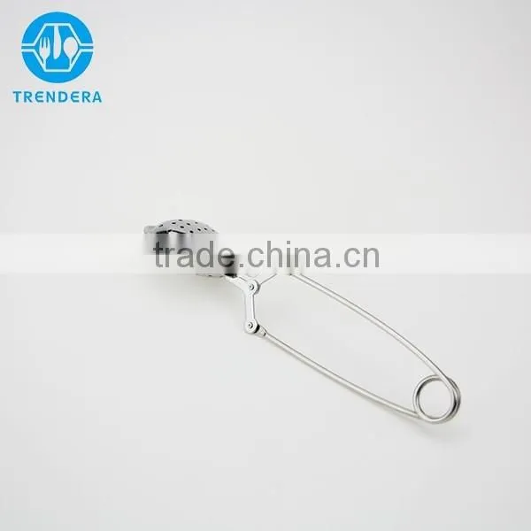 Various Types of Silicone and Stainless Steel Tea Strainer photo-6
