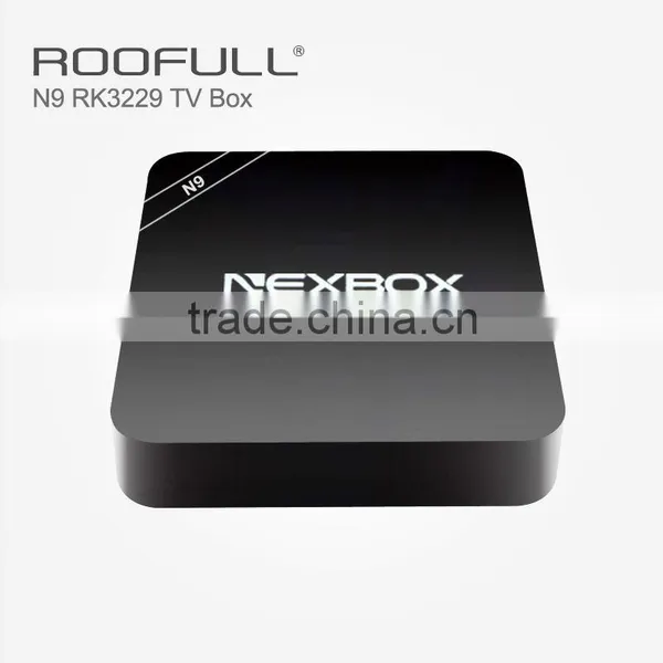 2016 New Roofull NEX BOX R9 Product Remix PC RK 3229 tv Box photo-3