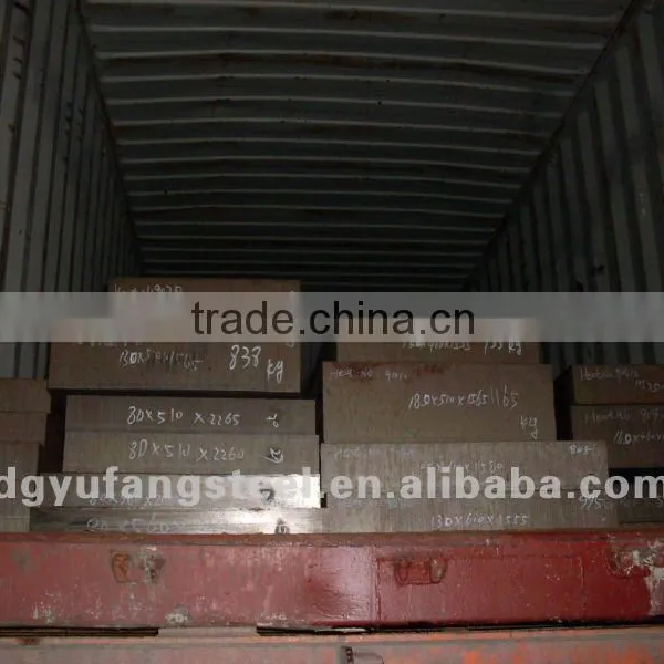 H13 Hot Work Die Steel Plate (DIN 1.2344 / JIS SKD61)