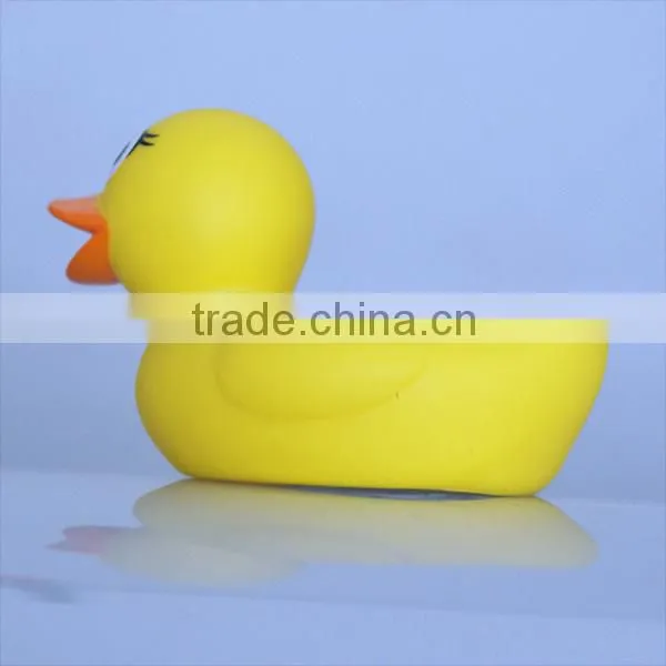 New Design Baby Bath Floating Duck Toy and Bath Tub Thermometer photo-4