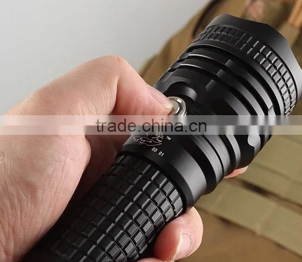Dipper BD01 18650 26650 Flashlight Usb Flashlight Shockproof Tactical Flashlight photo-3