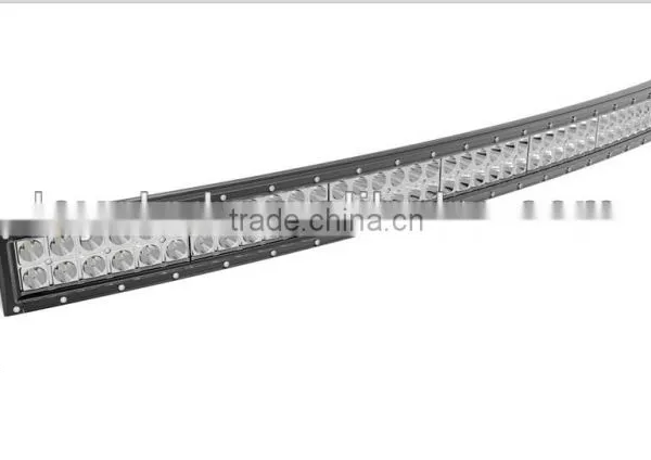 50" Rgb Color Change Led Flash Light Bar Strobe 12v Blue Yellow and Red 50" Curved Led Flash Light Bar Quality Choice photo-2