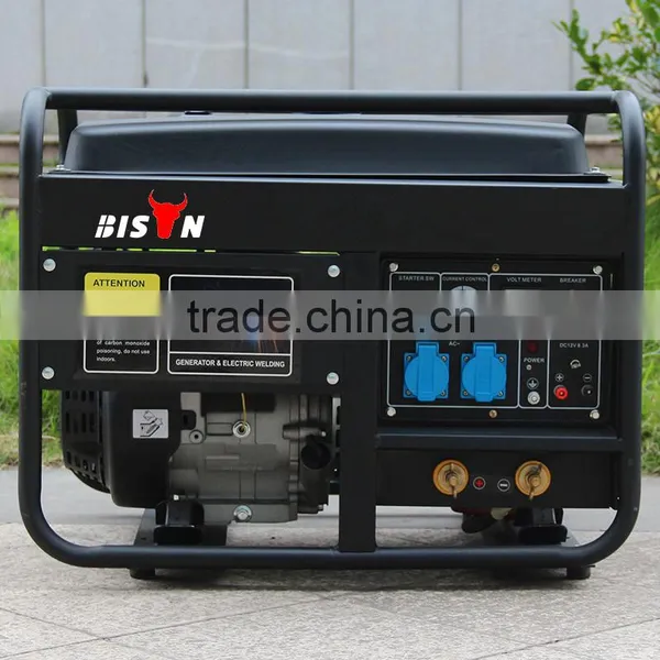 BISON(CHINA) Portable Welder Generator BS6500WG photo-3