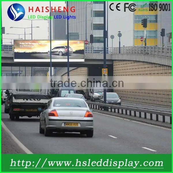 Easy Installation Waterproof Led Outdoor tv Board