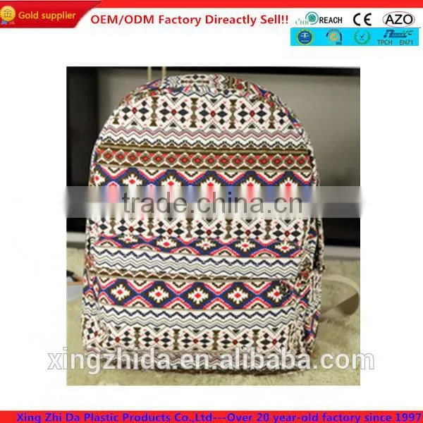 Canvas backpacks for women