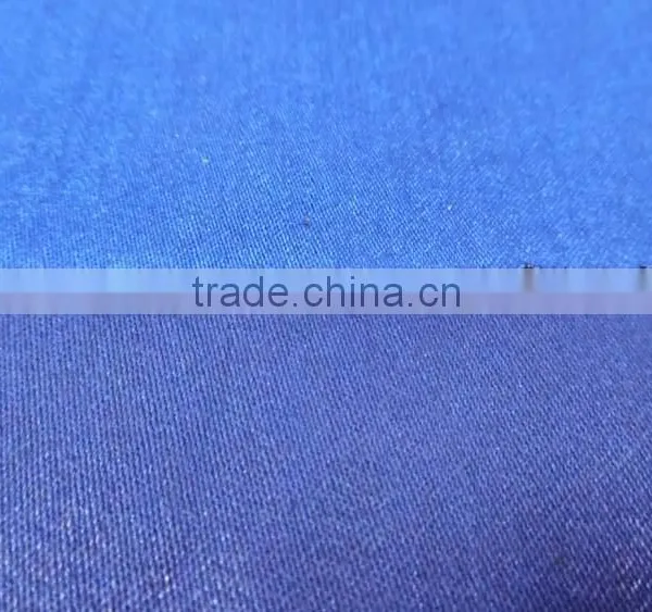 Cotton Polyester Spandex Stretch Jeans Fabric Stocklot Wholesale Stock Denim Fabric photo-4