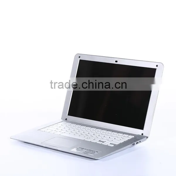 13.3inch PC1366 High Quality Netbook With 2G/32GB Intel Z3735F 1366*768 Windows10 Mini Netbook, Laptop Computer Supplier's Choice