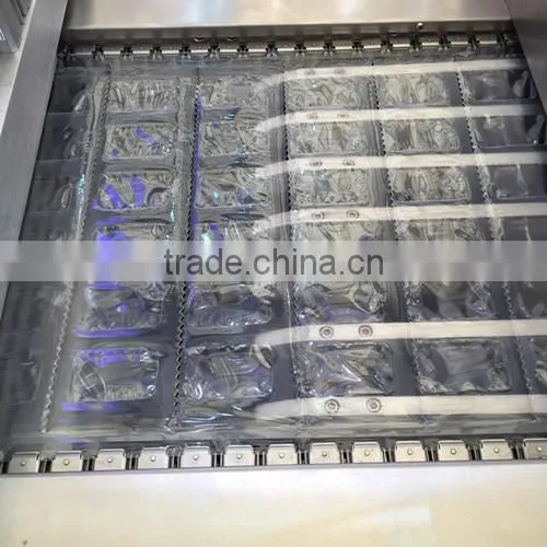 Automatic Stretch Film Thermoforming Meats/Vegetable/Seafood Vacuum Packaging Machine photo-4
