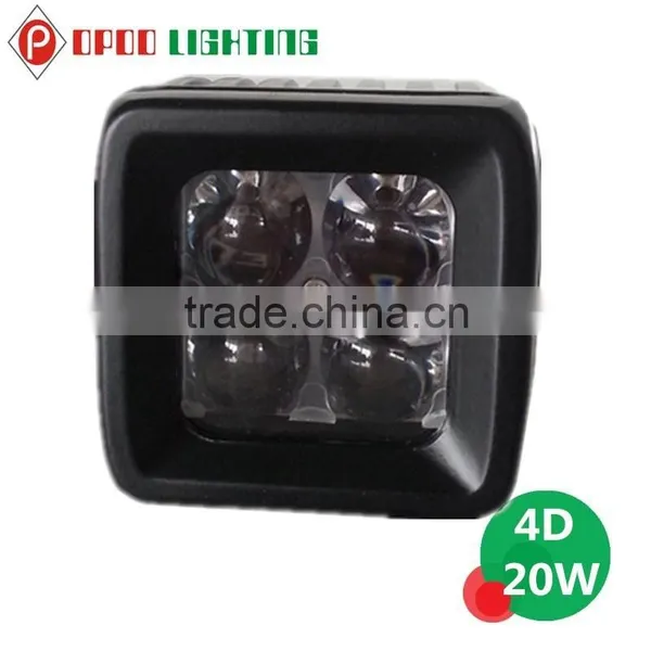 Novelty Car Accessory 20W Led Work Light, Super Bright 4D 20W Led Work Light photo-4