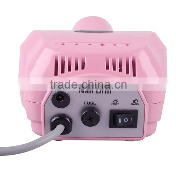 Electric Acrylics Nail Art Nail Drill bits Ceramic File Manicure Pedicure Grooming Kit Bits Professional Salon Machine