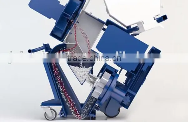Floor/Road/Airport/asphalt/Concrete Portable Shot Blasting Machine photo-5