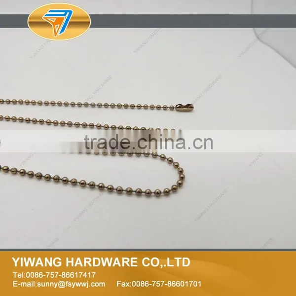 Christmas Decoration Metal Bead Chain Necklace photo-4