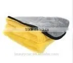 Car Care 820gsm Coral Fleece Microfiber Car Wash Cleaning Towel
