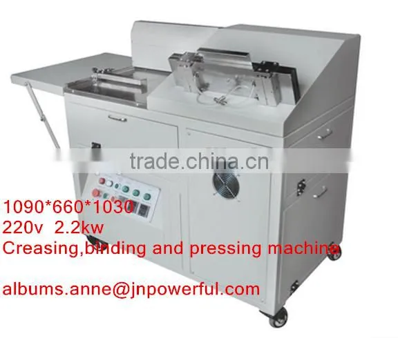 Multi-function Three in One Album Making Machine for Album Making