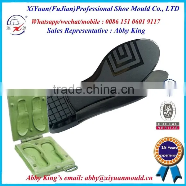 Fashionable Lady Rubber Dip Shoe Outsole Mould Maker in China for Sale