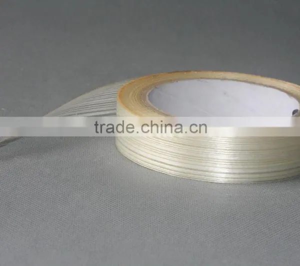 No Air Bubble Strong High Endurance Bonding Strength Adhesive Fiberglass Tape photo-2
