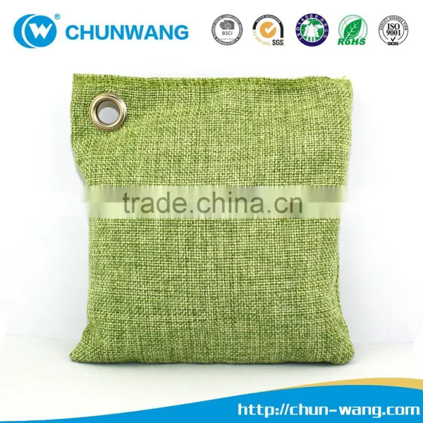 Reusable Fragrance Bamboo Charcoal Pillow Air Freshener Deodorant Bag photo-2