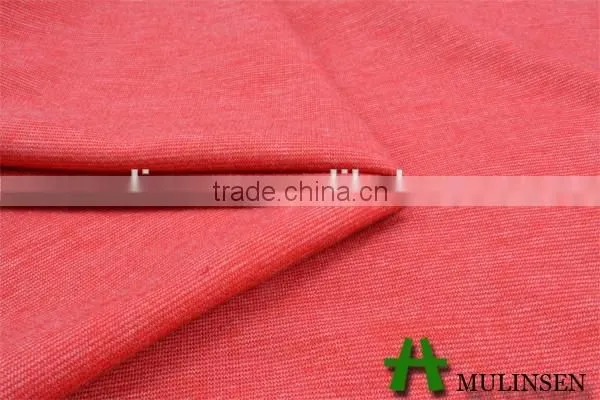 Mulinsen Textile T/R Roma Spandex Polyester Viscose Fabric/ Space Dye Fabric photo-2
