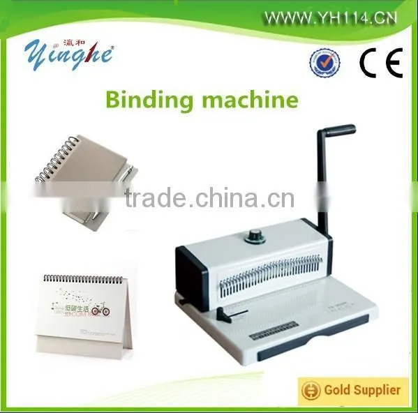 930 Siderosphere binding machine