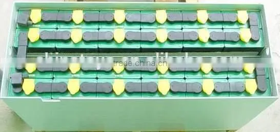48V Maintenance-free 14VBS1400AH Electric Stacker Battery Forklift Batteries photo-5