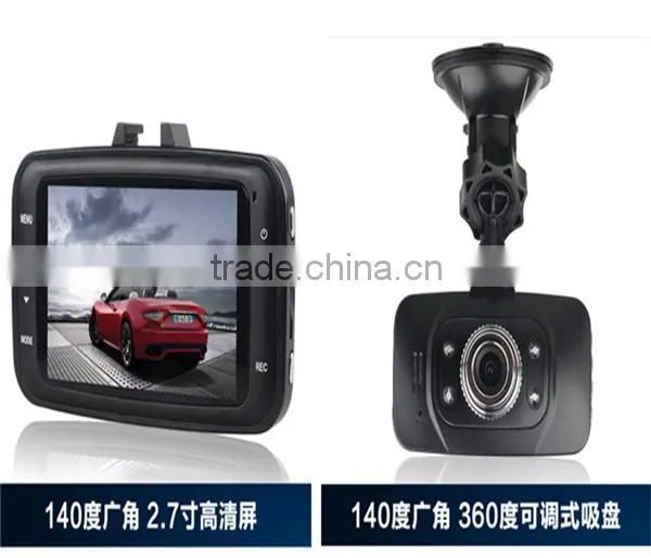 New GS8000 Full HD 1920x1080P 2.7 Inch LCD G-Sensor HDMI 30FPS IR Night Vision Dvr photo-5