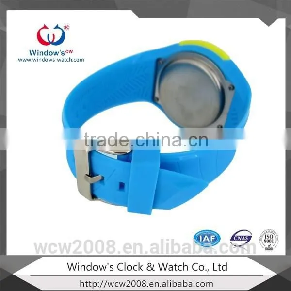 Colourful Jelly Watch for Kids Silicone Watch Bracelet photo-4