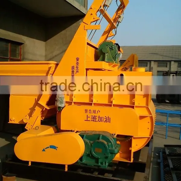 High Capacity Electric Concrete Mixer,twin-shaft Concrete Mixer,JS750 Concrete Mixer Dubai photo-4