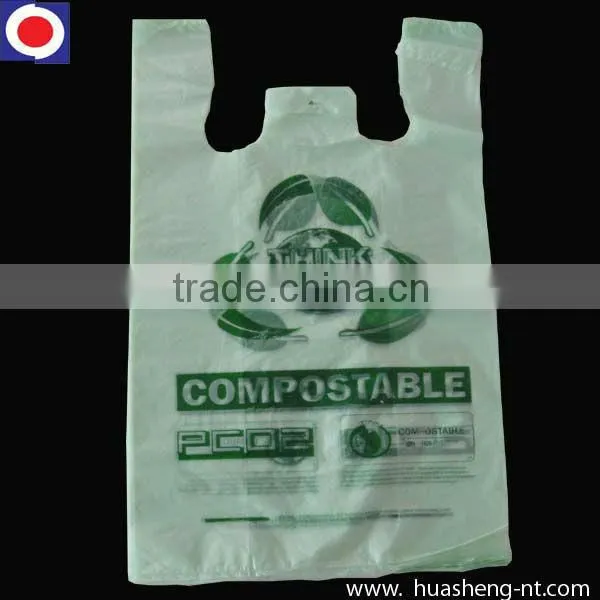 100% Biodegradable Composte Bags