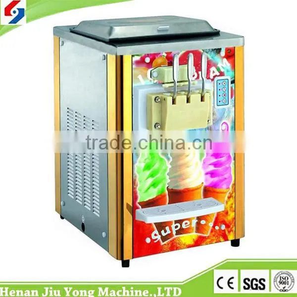 Commercial Use Table Top Counter Mini Ice Cream Machine photo-5