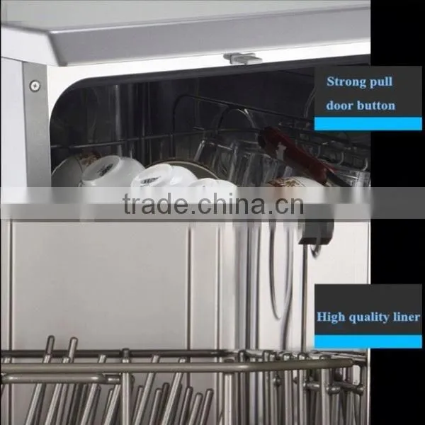 2015 Hot Sale Automatic Kitchen Appliance Upright Dishwasher in China photo-4