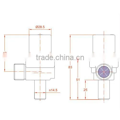 Auto Faucet Electric Solenoid Water Valve 6V Plastic Shut off Valve for Water photo-2