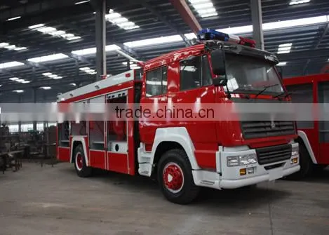 SINOTRUCK STEYR 4-6m3 Dry Powder Fire Truck photo-2