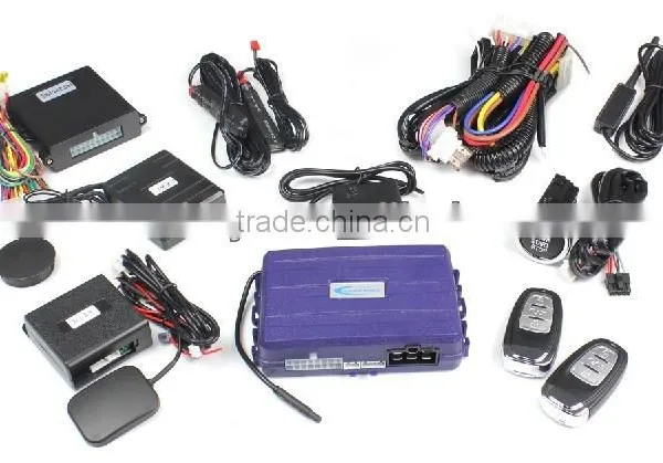 Car Start Keyless go Entry Engine System