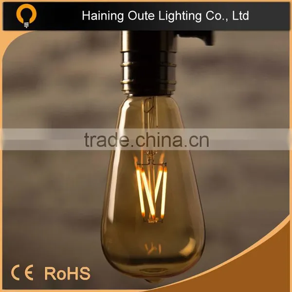 Clear Edison Style E27 Led Bulbs Decorative /220 Volt Led Light Bulbs E27 Led Light Bulb ,Clear Edison Style E27 Led Bulbs photo-4