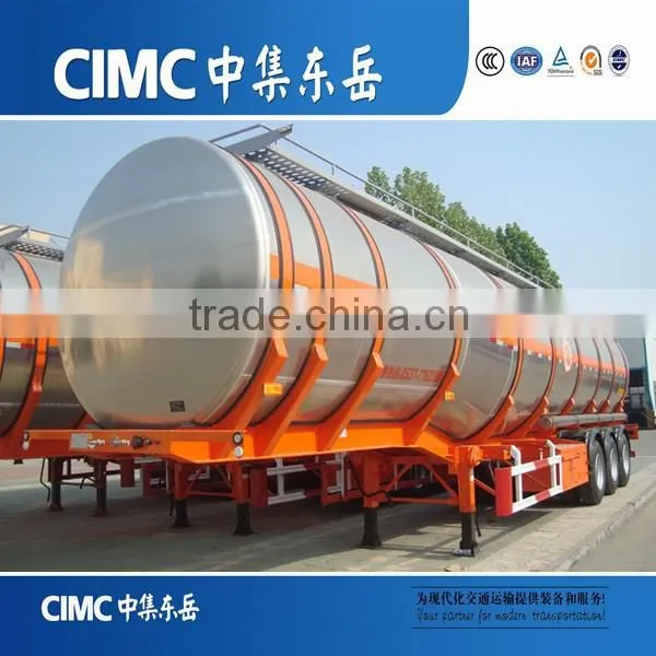 Oil Transport Aluminum Tank Truck Trailer photo-6