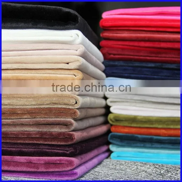 Viscose Rayon Silk Velvet Fabric photo-6
