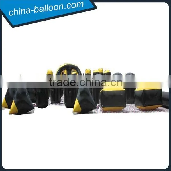 Exciting Inflatable Paintball Bunker,inflatable Air Bunker,colorful Inflatable Air Barrier for Outdoor Games photo-6