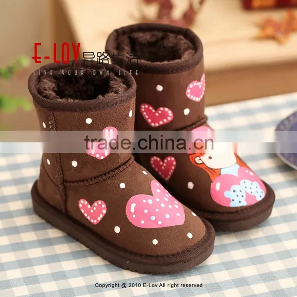 NO.U038C Hot Sales High Quality and Cheap China Kids Boots Wholesale photo-3