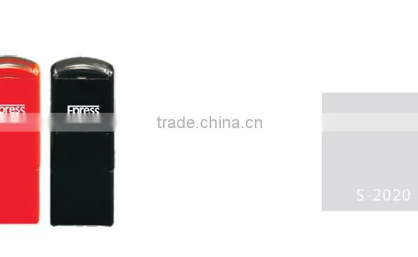 2015 Famous Top Quality Pocket Rubber Stamp Handles Plastic Self-Inking Stamp photo-3