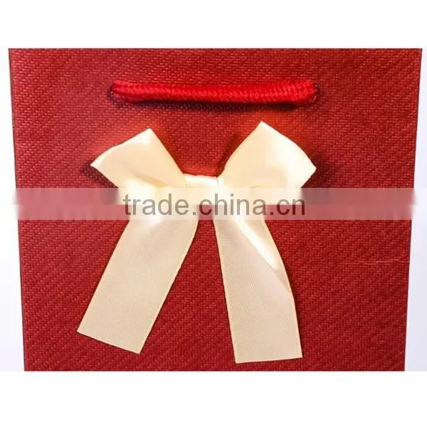 Special Swirl Mark Paper Wine Bag photo-6