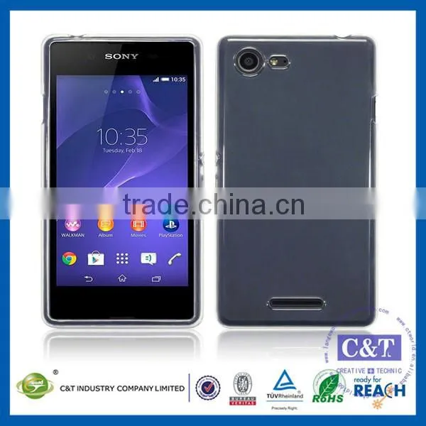 C&T Newest Product Custom Wholesale Tpu Mobile Phone Case for Sony E3 photo-2