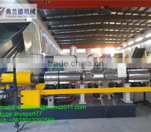 Two-stage Extrusion/single Screw Extrusion Line /pelletizing Line photo-6