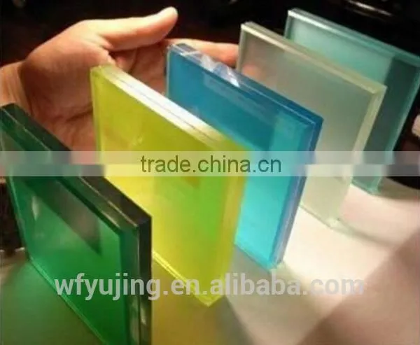 Hot Sale Colorful Reflective Glass With Mirror Effect photo-4
