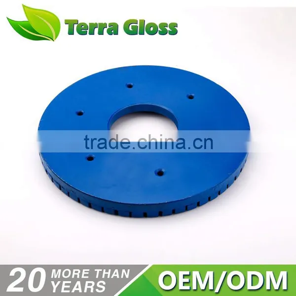 Segmented Diamond Cylindrical Grinding Wheel High Horsepower Diamond Grinding Wheel photo-5