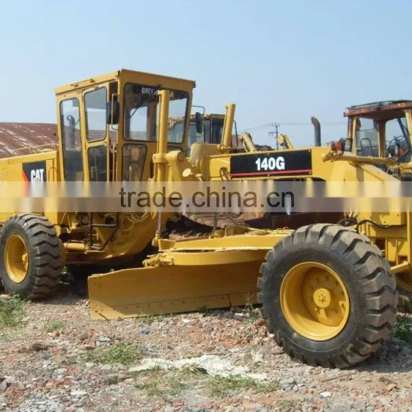 140g Motor Grader Caterpillar Used Grader