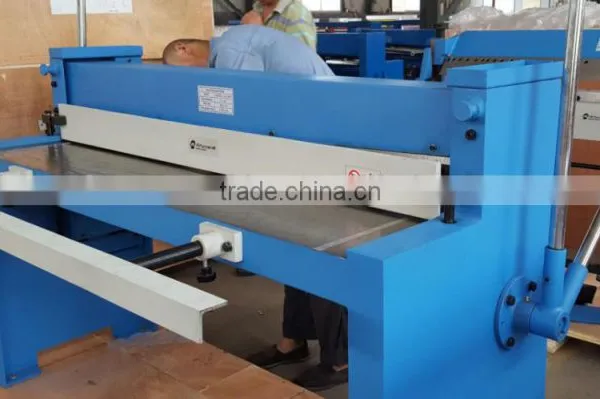 Best Seller Sheet Metal Shearing Andcutting Machine With CE photo-3