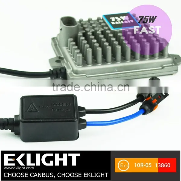EK Top Quality Q7F 12V 75W HID Canbus Ballast photo-2